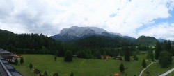 Archiv Foto Webcam Garmisch-Partenkirchen: Schloss Elmau 11:00