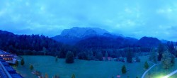 Archiv Foto Webcam Garmisch-Partenkirchen: Schloss Elmau 03:00