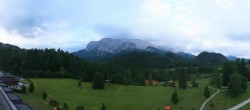 Archiv Foto Webcam Garmisch-Partenkirchen: Schloss Elmau 05:00