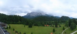 Archiv Foto Webcam Garmisch-Partenkirchen: Schloss Elmau 06:00