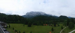Archiv Foto Webcam Garmisch-Partenkirchen: Schloss Elmau 07:00