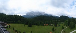 Archiv Foto Webcam Garmisch-Partenkirchen: Schloss Elmau 09:00