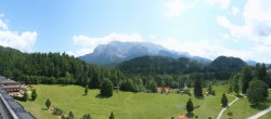 Archiv Foto Webcam Garmisch-Partenkirchen: Schloss Elmau 13:00