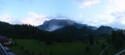 Archiv Foto Webcam Garmisch-Partenkirchen: Schloss Elmau 19:00