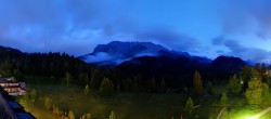 Archiv Foto Webcam Garmisch-Partenkirchen: Schloss Elmau 21:00