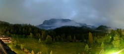 Archiv Foto Webcam Garmisch-Partenkirchen: Schloss Elmau 23:00