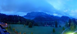 Archiv Foto Webcam Garmisch-Partenkirchen: Schloss Elmau 03:00