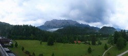 Archiv Foto Webcam Garmisch-Partenkirchen: Schloss Elmau 05:00