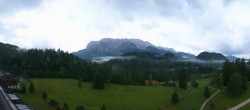 Archiv Foto Webcam Garmisch-Partenkirchen: Schloss Elmau 06:00