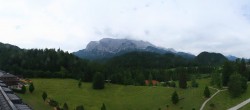 Archiv Foto Webcam Garmisch-Partenkirchen: Schloss Elmau 09:00