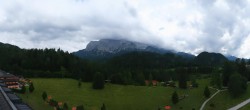 Archiv Foto Webcam Garmisch-Partenkirchen: Schloss Elmau 15:00