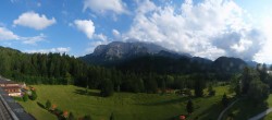 Archiv Foto Webcam Garmisch-Partenkirchen: Schloss Elmau 00:00