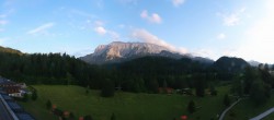 Archiv Foto Webcam Garmisch-Partenkirchen: Schloss Elmau 02:00