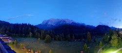 Archiv Foto Webcam Garmisch-Partenkirchen: Schloss Elmau 04:00