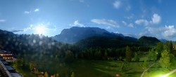 Archiv Foto Webcam Garmisch-Partenkirchen: Schloss Elmau 23:00
