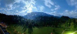 Archiv Foto Webcam Garmisch-Partenkirchen: Schloss Elmau 01:00