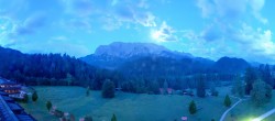 Archiv Foto Webcam Garmisch-Partenkirchen: Schloss Elmau 03:00