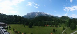 Archiv Foto Webcam Garmisch-Partenkirchen: Schloss Elmau 09:00