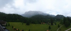Archiv Foto Webcam Garmisch-Partenkirchen: Schloss Elmau 11:00