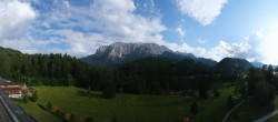 Archiv Foto Webcam Garmisch-Partenkirchen: Schloss Elmau 17:00