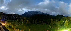 Archiv Foto Webcam Garmisch-Partenkirchen: Schloss Elmau 23:00