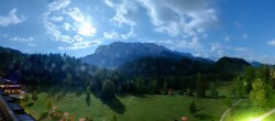 Archiv Foto Webcam Garmisch-Partenkirchen: Schloss Elmau 01:00