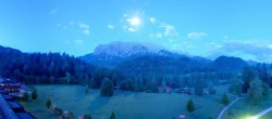 Archiv Foto Webcam Garmisch-Partenkirchen: Schloss Elmau 03:00