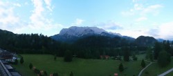 Archiv Foto Webcam Garmisch-Partenkirchen: Schloss Elmau 05:00
