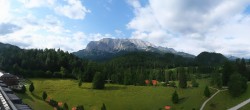 Archiv Foto Webcam Garmisch-Partenkirchen: Schloss Elmau 07:00