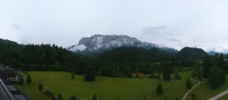 Archiv Foto Webcam Garmisch-Partenkirchen: Schloss Elmau 13:00