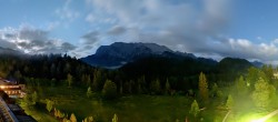 Archiv Foto Webcam Garmisch-Partenkirchen: Schloss Elmau 23:00