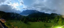 Archiv Foto Webcam Garmisch-Partenkirchen: Schloss Elmau 01:00