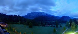 Archiv Foto Webcam Garmisch-Partenkirchen: Schloss Elmau 03:00
