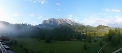 Archiv Foto Webcam Garmisch-Partenkirchen: Schloss Elmau 05:00