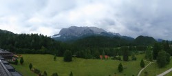 Archiv Foto Webcam Garmisch-Partenkirchen: Schloss Elmau 09:00