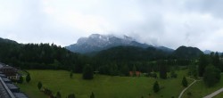 Archiv Foto Webcam Garmisch-Partenkirchen: Schloss Elmau 11:00