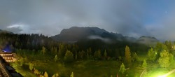 Archiv Foto Webcam Garmisch-Partenkirchen: Schloss Elmau 23:00
