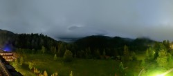Archiv Foto Webcam Garmisch-Partenkirchen: Schloss Elmau 01:00