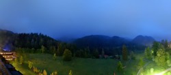 Archiv Foto Webcam Garmisch-Partenkirchen: Schloss Elmau 03:00