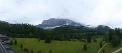 Archiv Foto Webcam Garmisch-Partenkirchen: Schloss Elmau 09:00