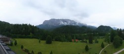 Archiv Foto Webcam Garmisch-Partenkirchen: Schloss Elmau 11:00