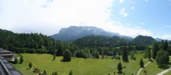 Archiv Foto Webcam Garmisch-Partenkirchen: Schloss Elmau 13:00