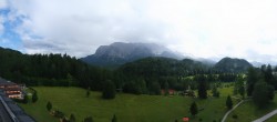 Archiv Foto Webcam Garmisch-Partenkirchen: Schloss Elmau 15:00