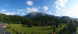 Archiv Foto Webcam Garmisch-Partenkirchen: Schloss Elmau 17:00