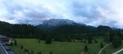 Archiv Foto Webcam Garmisch-Partenkirchen: Schloss Elmau 19:00
