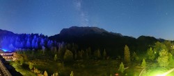Archiv Foto Webcam Garmisch-Partenkirchen: Schloss Elmau 23:00