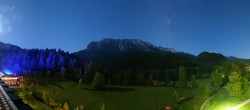 Archiv Foto Webcam Garmisch-Partenkirchen: Schloss Elmau 01:00