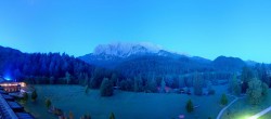 Archiv Foto Webcam Garmisch-Partenkirchen: Schloss Elmau 03:00