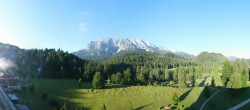 Archiv Foto Webcam Garmisch-Partenkirchen: Schloss Elmau 06:00