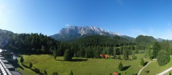 Archiv Foto Webcam Garmisch-Partenkirchen: Schloss Elmau 07:00